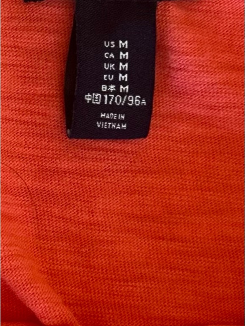 GAP Coral Twist Back T-Shirt Dress size Medium - Picture 3 of 6